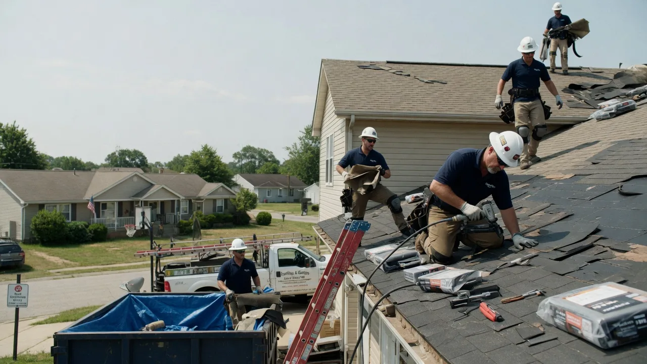 Roof Replacement in Talpa, TX near me